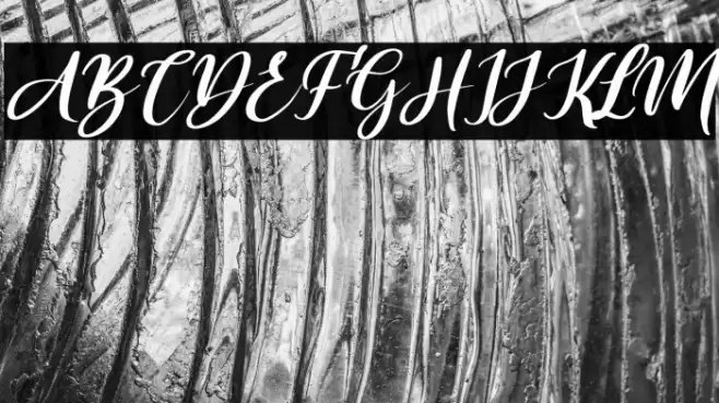 Sweet Glory Italic Font examples