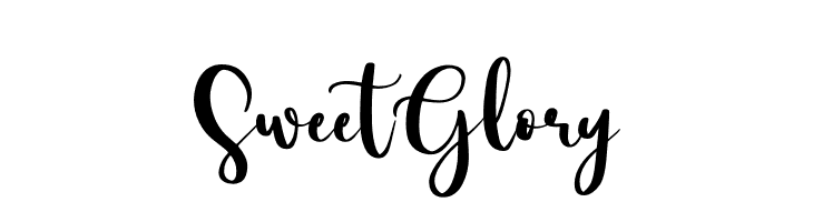 Sweet Glory  Free Fonts Download