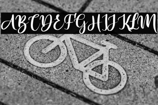 Sweet Glory Font examples