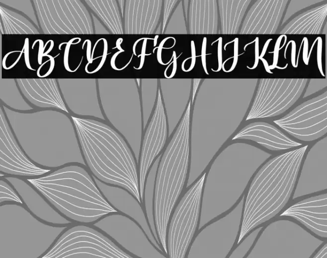 Sweet Glory Font examples