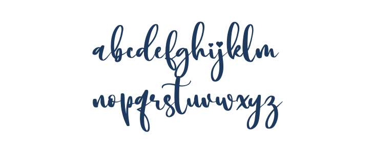 Sweet Glory Lowercase