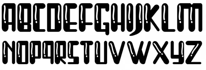 Sweet Gourd Schriftart Groß