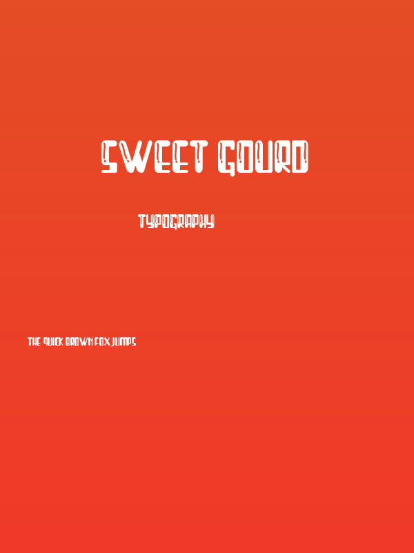Sweet Gourd Poster