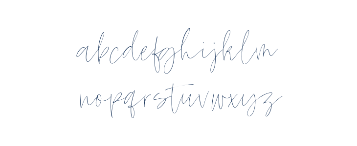 Sweet Harmony Lowercase