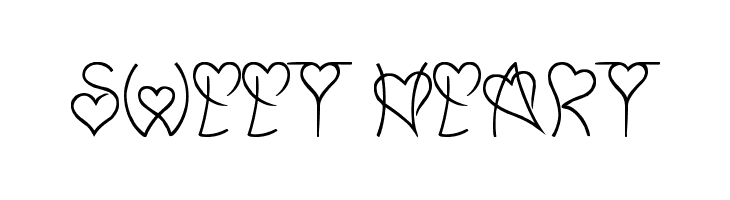 Sweet Heart Font