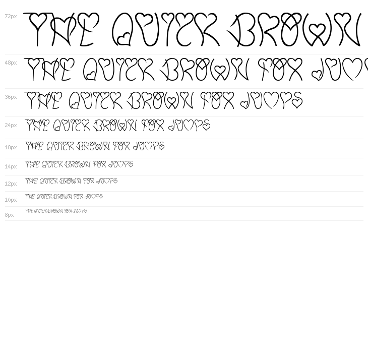 Sweet Heart Waterfall