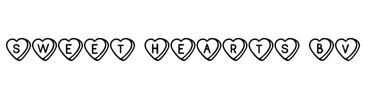 Sweet Hearts BV Font