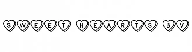Sweet Hearts BV  Descarca Fonturi Gratis