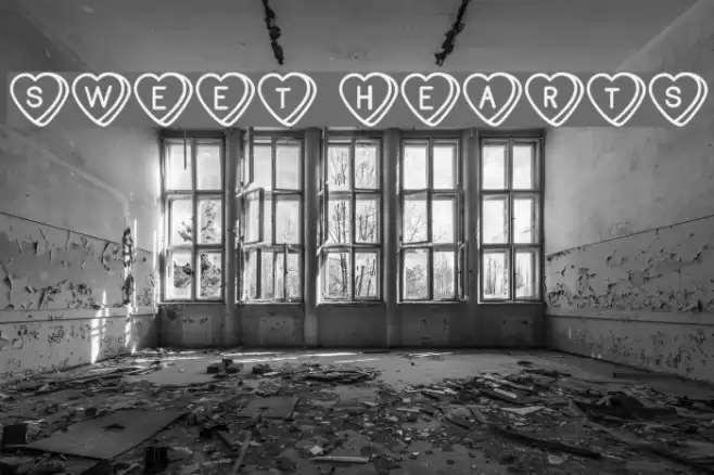 Sweet Hearts Font examples