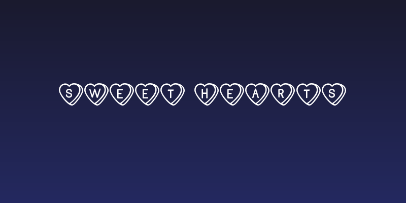 Sweet Hearts Social Header