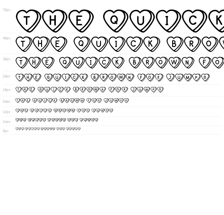 Sweet Hearts Waterfall