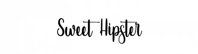 Sweet Hipster  नि: शुल्क फ़ॉन्ट्स डाउनलोड