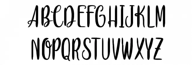 Sweet Hipster خط أحرف كبيرة