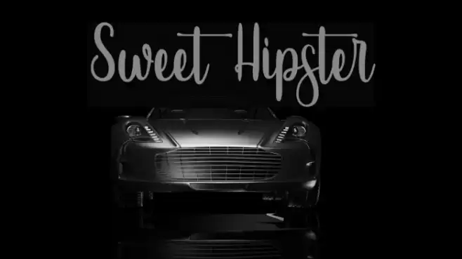 Sweet Hipster Font examples