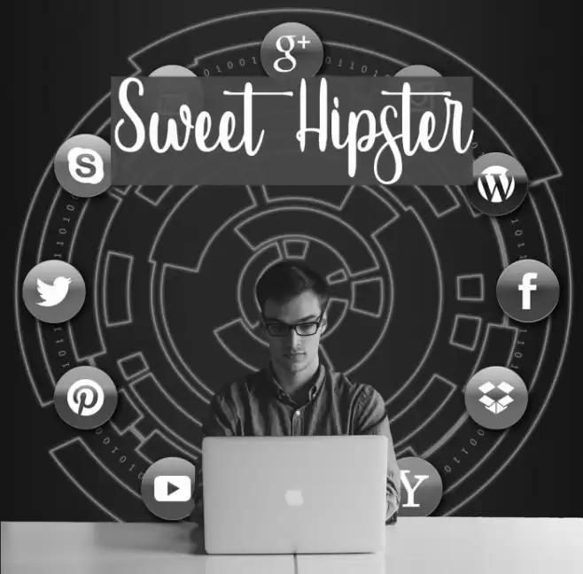 Sweet Hipster Font examples