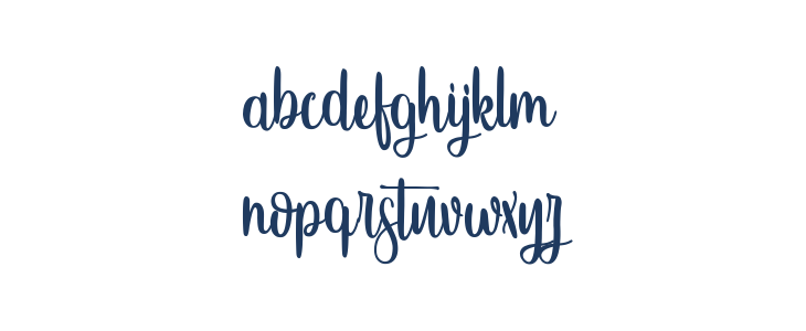 Sweet Hipster Lowercase