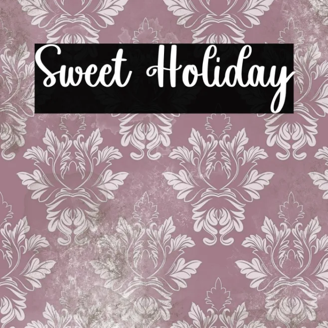 Sweet Holiday Example 1