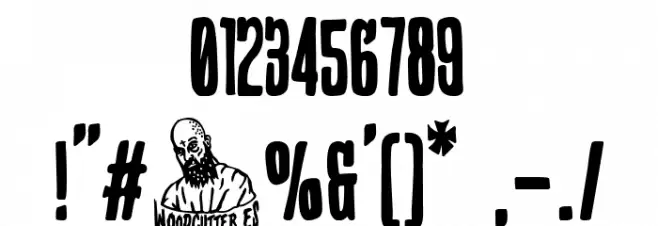 Sweet Home Alabama 字体 其它煤焦