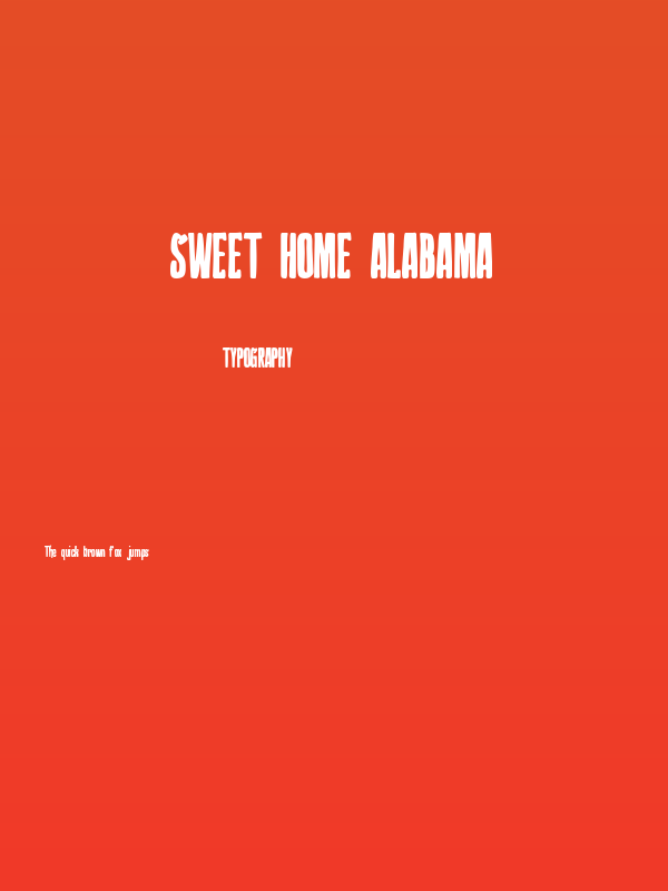 Sweet Home Alabama Poster