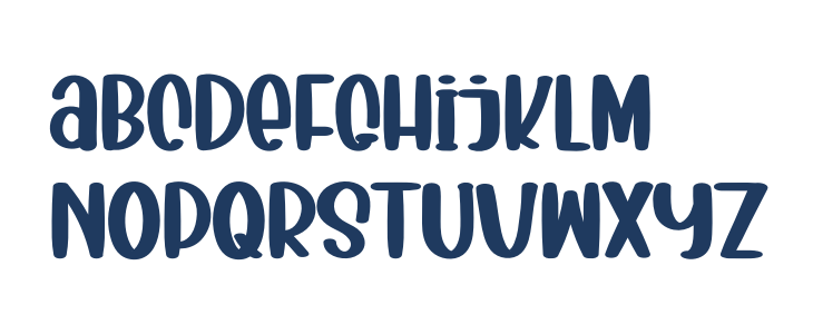 Sweet Home Lowercase