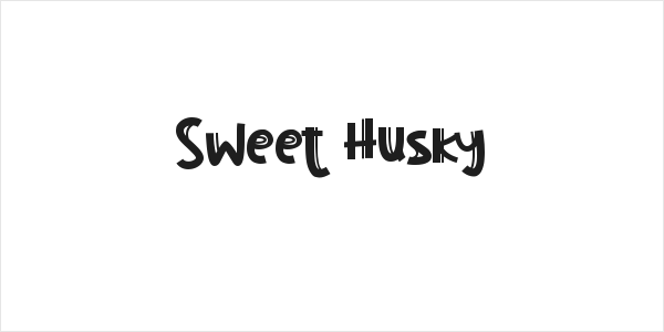 Sweet Husky Logo