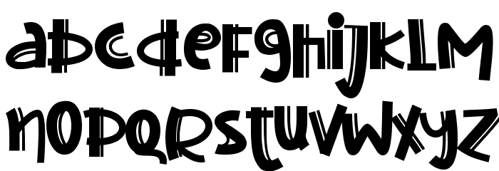 Sweet Husky Font LOWERCASE