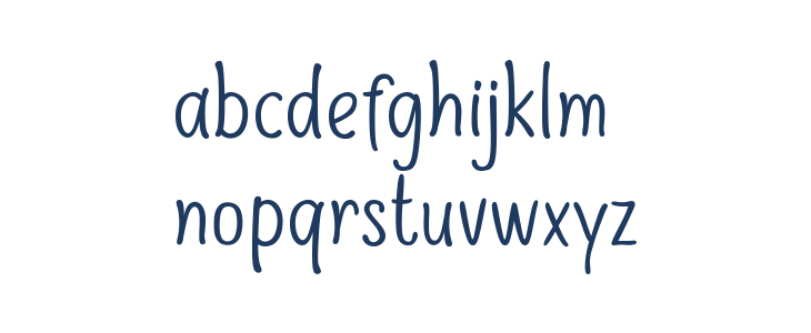 Sweet Iced Coffee Lowercase