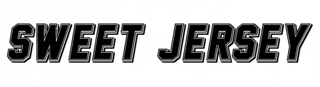 Sweet Jersey  Fuentes Gratis Descargar