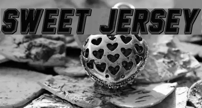 Sweet Jersey Polices examples