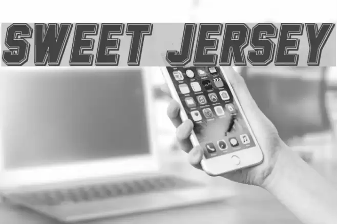 Sweet Jersey Polices examples