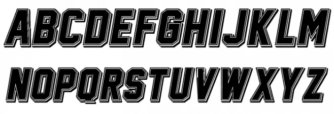 Sweet Jersey Polices MINUSCULES