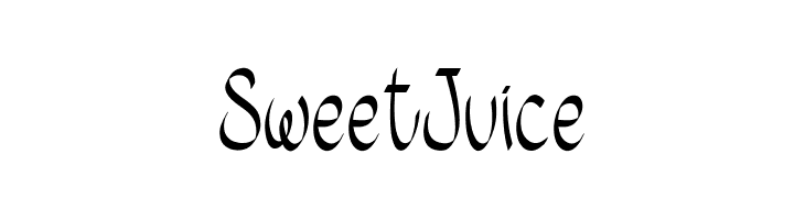 Sweet Juice  لخطوط تنزيل