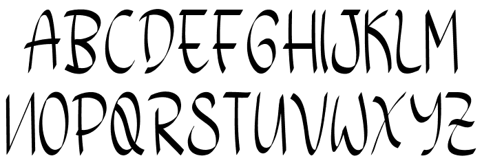 Sweet Juice Font Litere mari