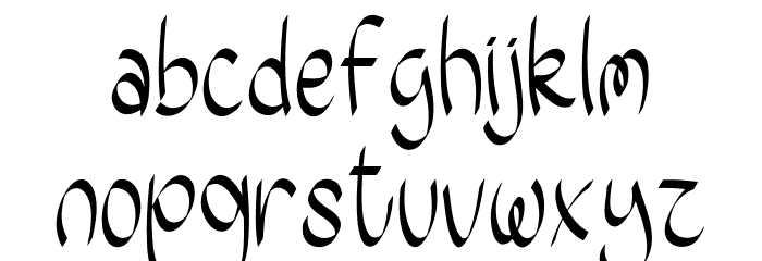 Sweet Juice Font LOWERCASE