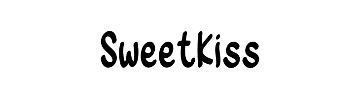 Sweet Kiss  Descarca Fonturi Gratis