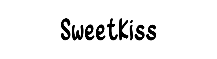Sweet Kiss  baixar fontes gratis