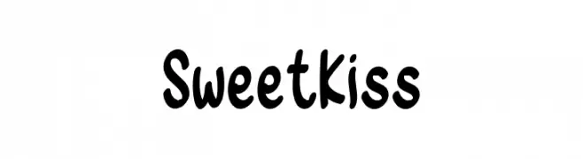 Sweet Kiss  Скачать бесплатные шрифты