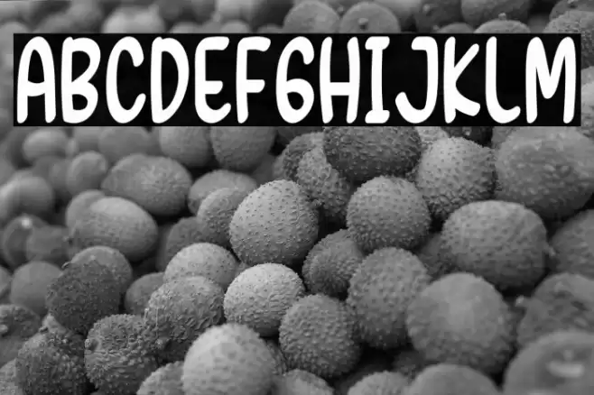 Sweet Kiss Font examples