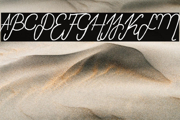 Sweet Lady Italic Example 2