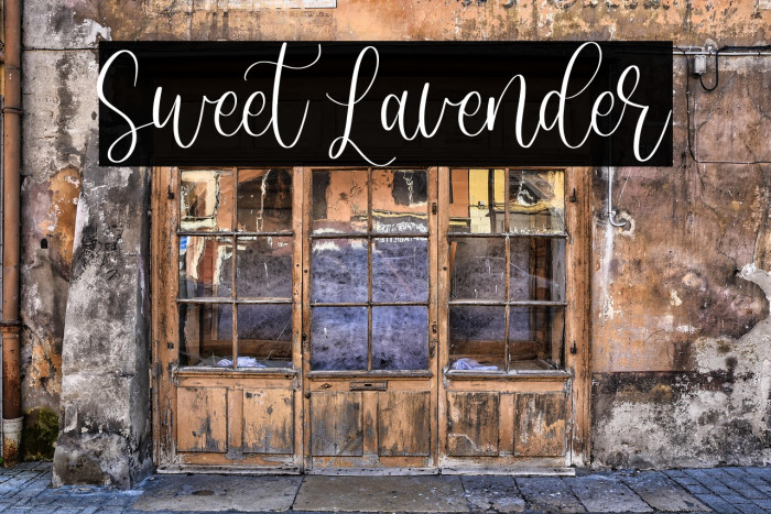 Sweet Lavender Example 1