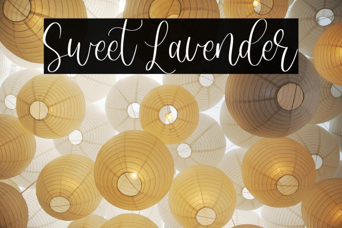 Sweet Lavender Example 2
