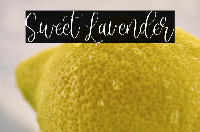 Sweet Lavender Example 3