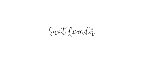 Sweet Lavender Logo