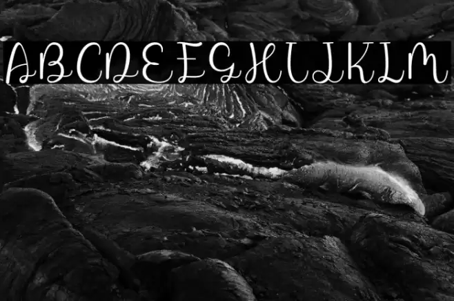 Sweet Leaves Font examples