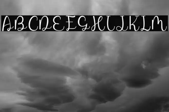 Sweet Leaves Font examples