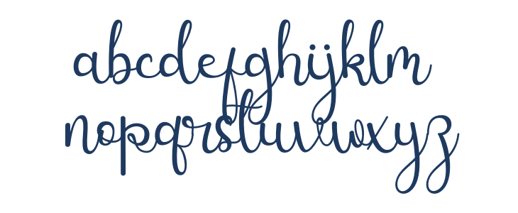 Sweet Leaves Lowercase