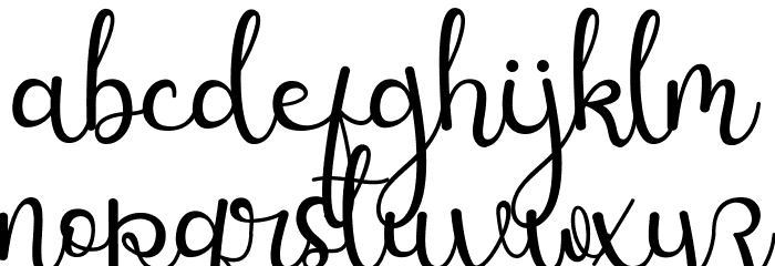 Sweet Leaves Font LOWERCASE