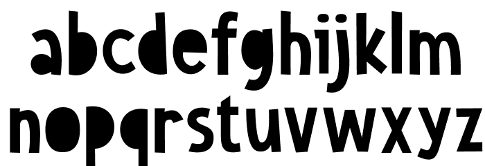 Sweet Lemon DEMO Regular Font LOWERCASE