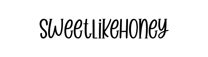 Sweet Like Honey  Free Fonts Download
