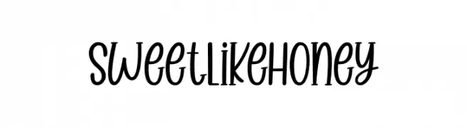 Sweet Like Honey  font caratteri gratis